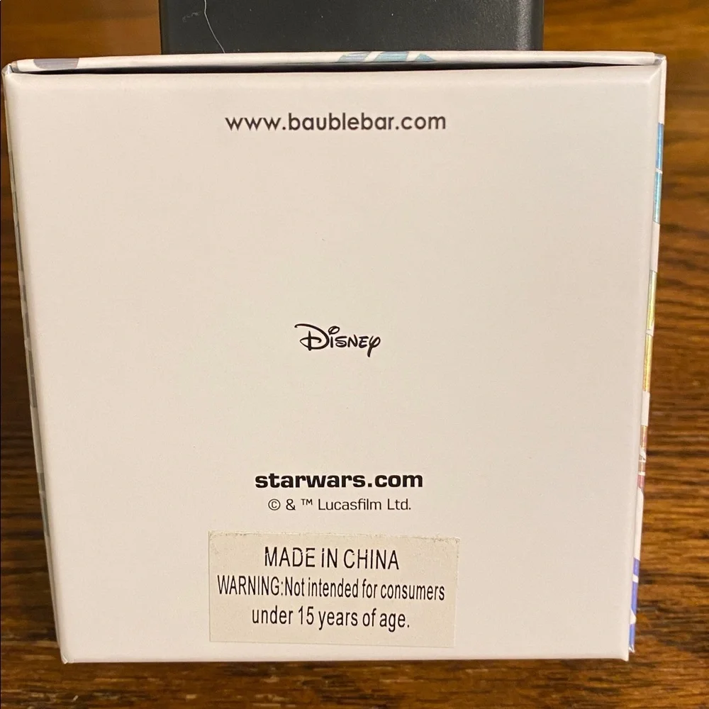 NWT Star Wars x BaubleBar Grogu Pumpkin Halloween Stud Earrings NIB